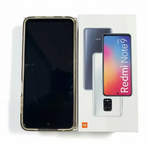 Celular REDMI Note 9 Pro - Estado de Novo - 64GB+7 Capas Protetoras