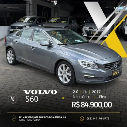 Volvo S60 T-4 Momentum 2.0 190cv 4P 2017