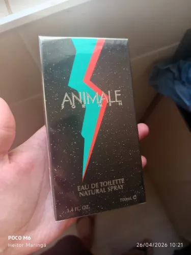 PERFUME ANIMALE FOR MEN ORIGINAL