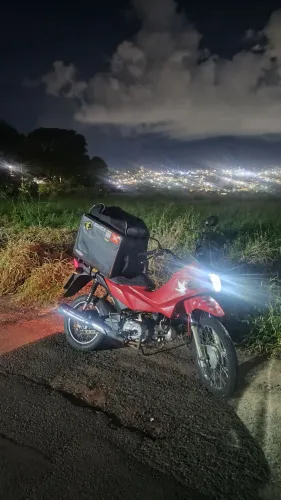 Entregador disponível para free ou fixo todos os dias da semana exceto o sábado 