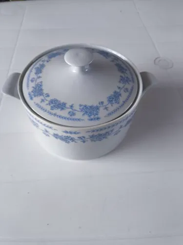 Sopeira antiga porcelana 