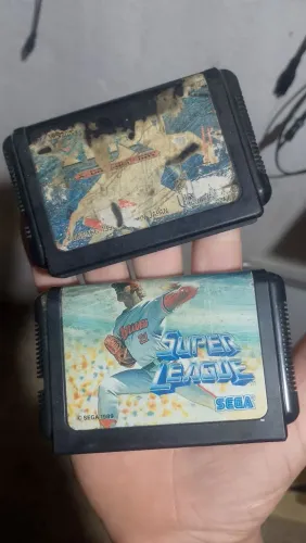 Jogos mega drive original