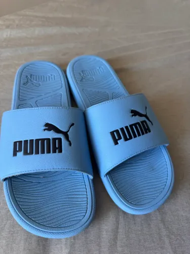 Chinelo Puma Original Azul-claro - Excelente Estado