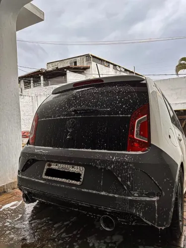 Catback em Y para UP TSI estilo GTI (2 saidas)