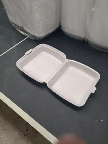 BANDEJA HAMBURGUEIRA ISOPOR MODELO CH 201 COPOBRAS