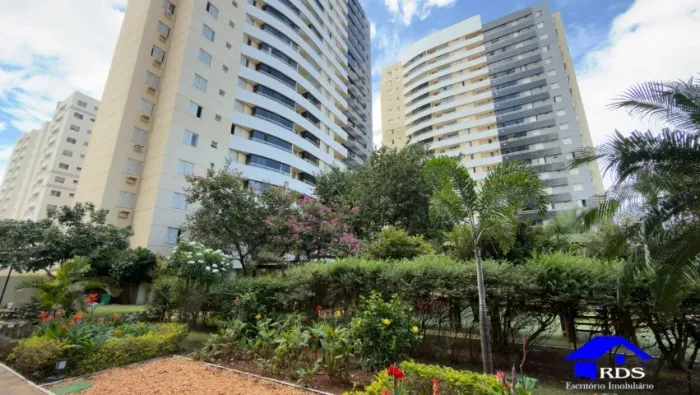 RDS vende Apt 03 Qtos Res. Idealle 77 reformado frente livre