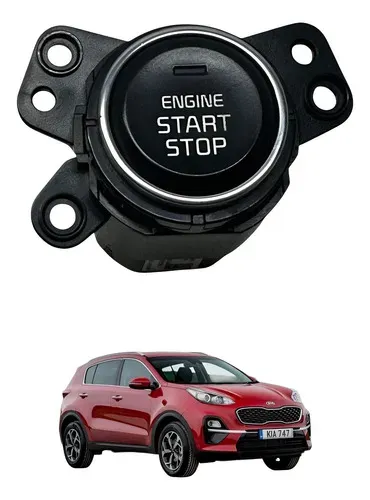 Botão Start Stop Kia Sportage 2.0 2017 2021