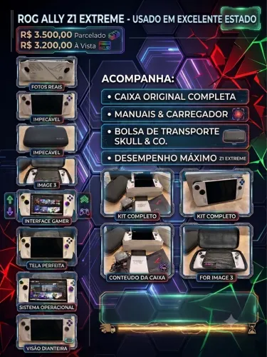 Rog Ally Z1 Extreme