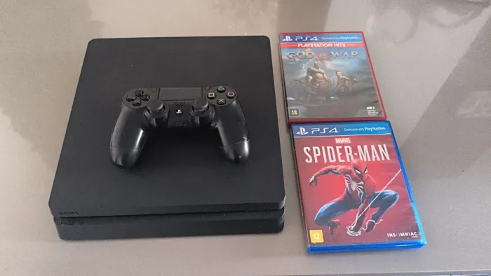 Ps4 1 terá 2 jogos