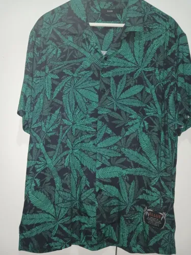 CAMISA FLORAL ELLUS GDE