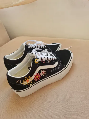 Tênis Vans plataforma
