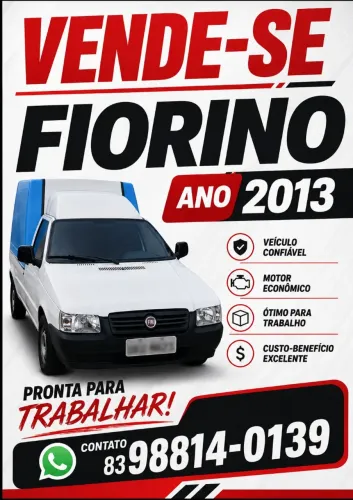 Fiat Fiorino Furg.1.5/1.3/1.3 Fire/1.3 F.flex 2013