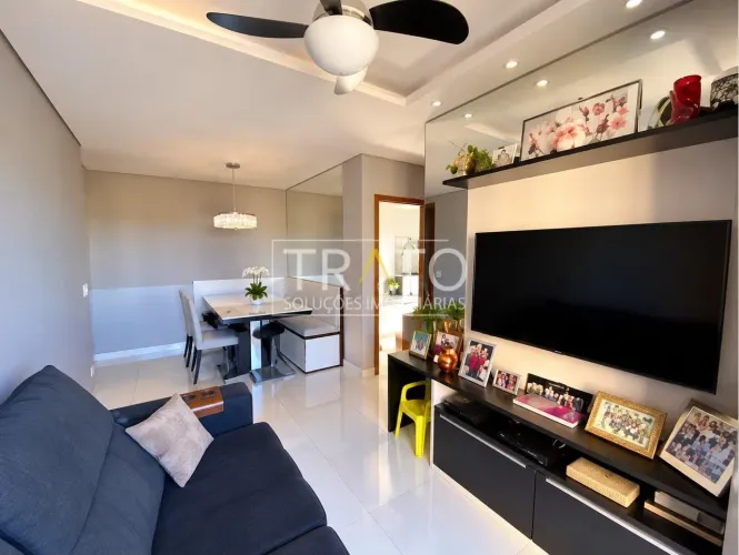 apartamento - Vivare Club Residence - Paulínia