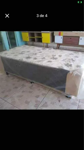 Cama solteiro Neves 