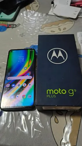 Moto g9 plus não pegar chip 