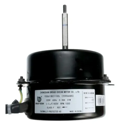 Motor ventilador 25906085 condensadora Springer