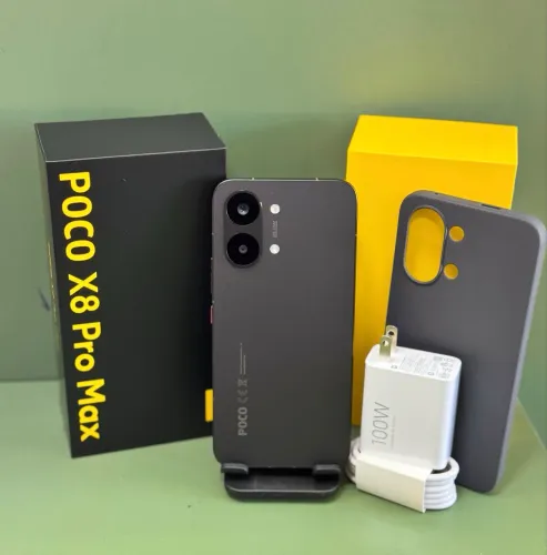 Poco X8 PRO MAX 12/256 Lacrado