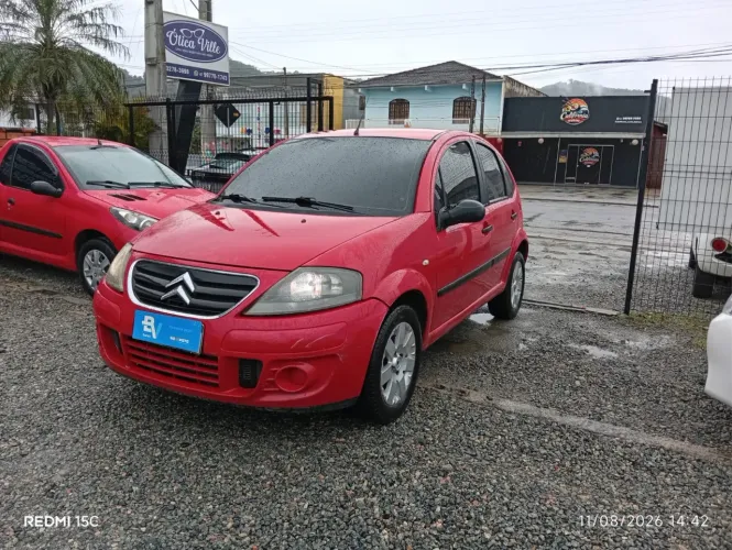 Citroen C3 GLX 1.4/ GLX Sonora 1.4 Flex 8V 5P 2012