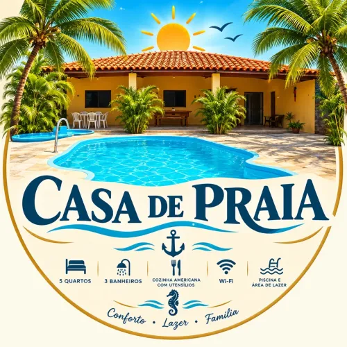 Casa de praia Paracuru