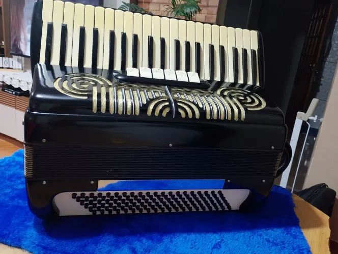 Acordeon italiano 120 exelcior