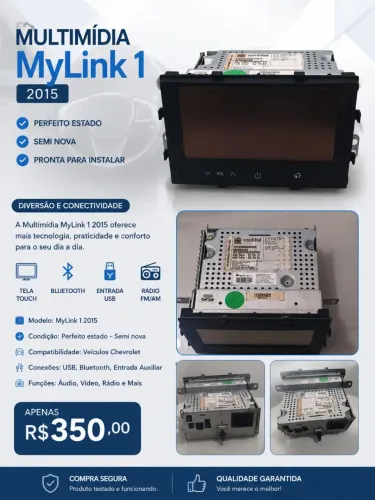 Multimídia MyLink 1 
