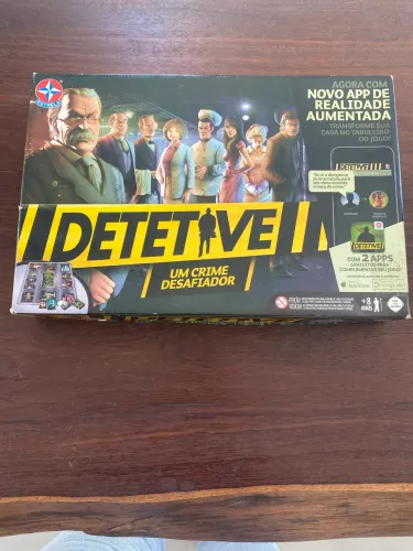 Jogo Detetive Completo