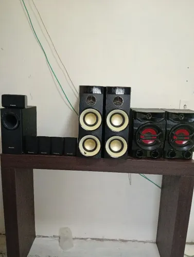 Caixa de som, Philips LG e Panasonic
