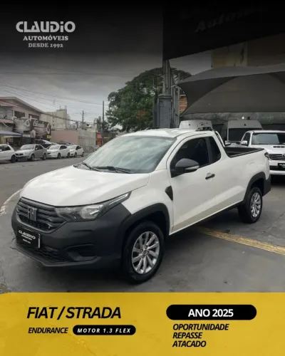Fiat Strada Endurance 1.3 Flex 8V CS 2025