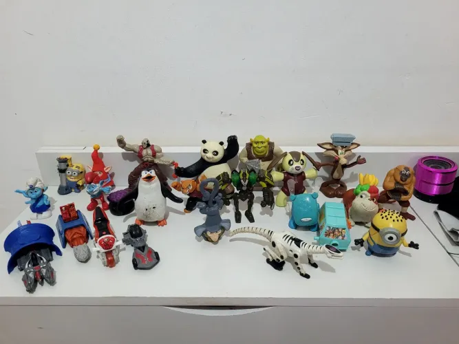 Brinquedos Mcdonald's
