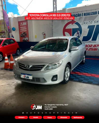 Toyota Corolla XEI 2.0 Flex 16V Aut. 2013