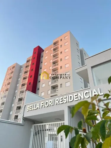 Ed. Residencial Bella Fiori - Apartamento à venda no Residencial Bella Fiori  Excelente lo
