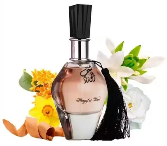 Perfume shagaf al ward Al wataniah feminino árabe
