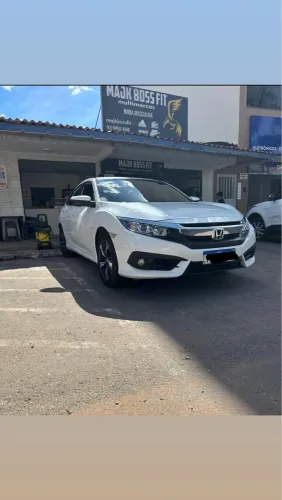 Honda Civic Sedan EXL 2.0 Flex 16V Aut.4p 2018