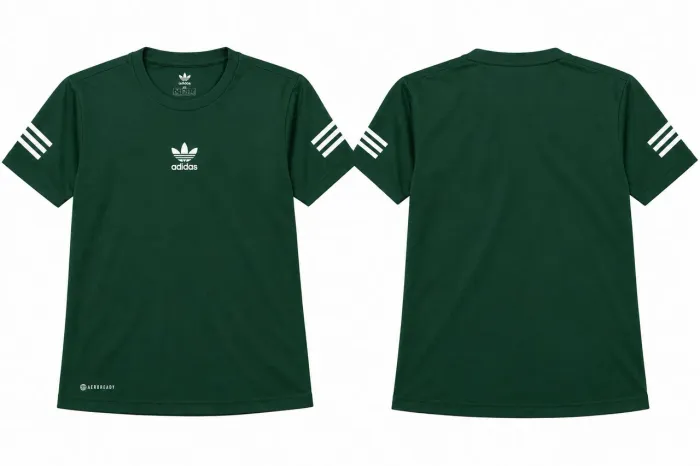 Camisa Dryfit verde-militar