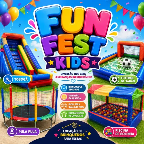 Aluguel de brinquedos