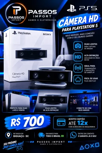 Ps5 Câmera PlayStation 5