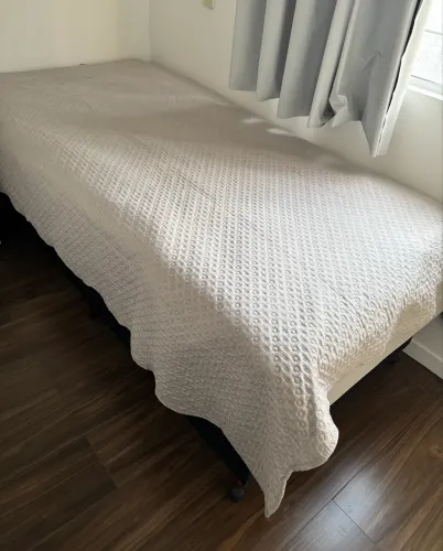 Cama box solteiro D26