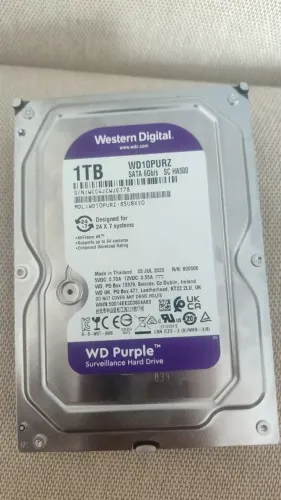HD 1 TB Western digital purple