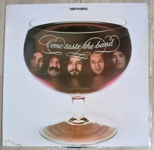 Disco de Vinil Deep Purple - Come Tast The Band
