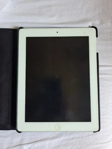 Ipad 2 wifi 16gb nacional branco ios com nota fiscal