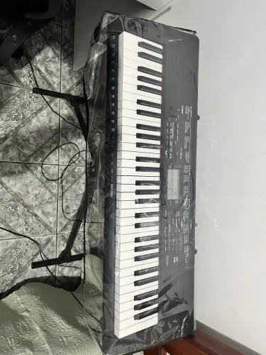 TECLADO ARRANJADOR CASIO CTK 5500 COMPLETO