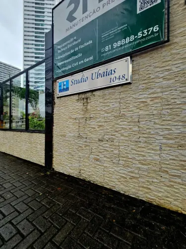 Flat mobiliado para locação com 1 quarto em Casa Forte - Recife - PE