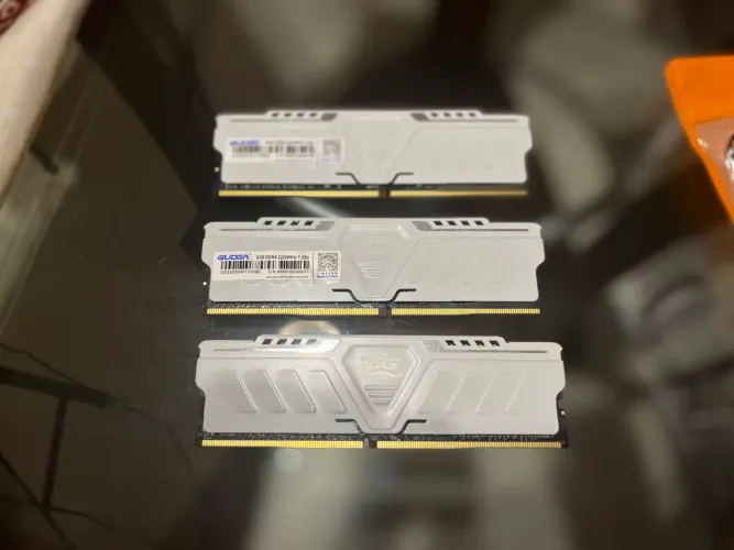 Memória Ram 8gb 3200mhz Ddr4 (NOVA)