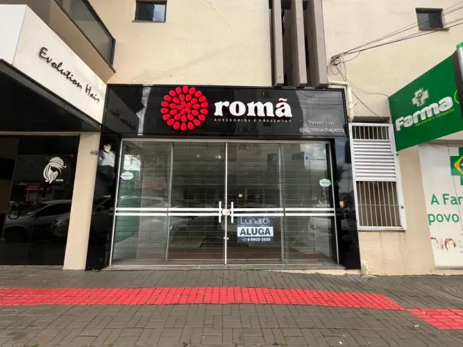 Sala Comercial para aluguel no Centro de Chapecó