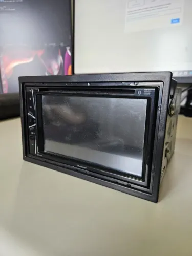 Multimídia Dvd Player Som Automotivo Pioneer Avh-g228bt 6,2 (Usado)
