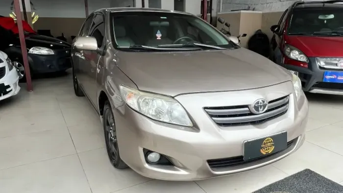 Toyota Corolla XEI 1.8/1.8 Flex 16V Aut. 2009