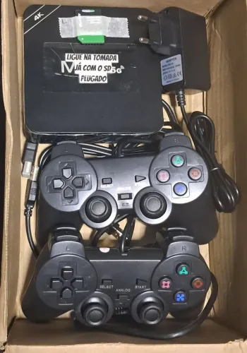 Mini Console 150 mil jogos 2 controles