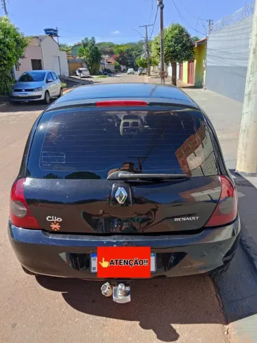 Renault Clio Campus Hi-flex 1.0 16V 5P 2009