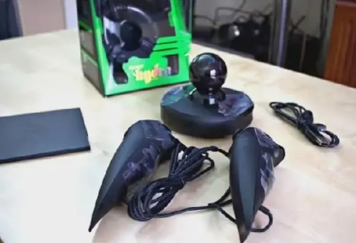 Razer Hydra PC - 3D Sixense Super raro