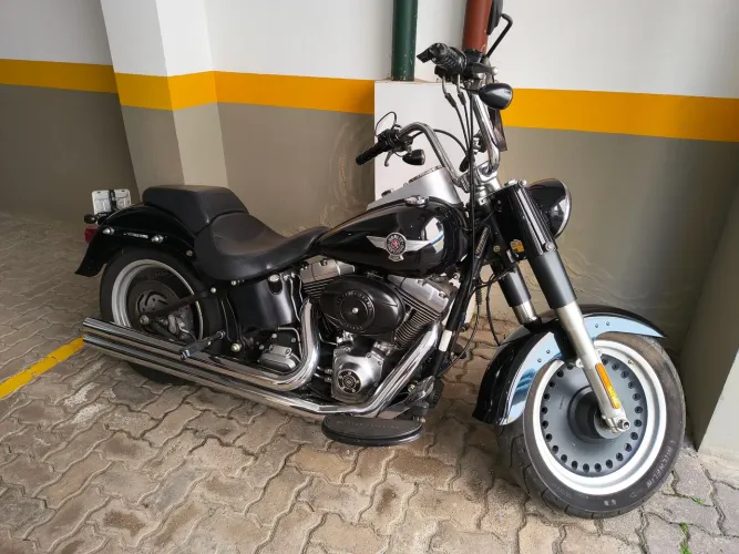 Harley Davidson Fatboy Low Special 2012